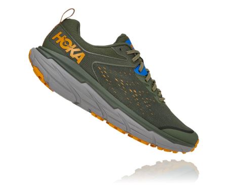 Hoka One One Challenger ATR 6 - Adidasi Alergare Barbati Gri Inchis | RO-QMZLQfZ